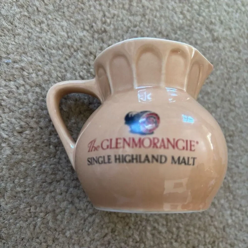 The Glenmorangie Single Highland Malt Mini Ceramic Pitcher